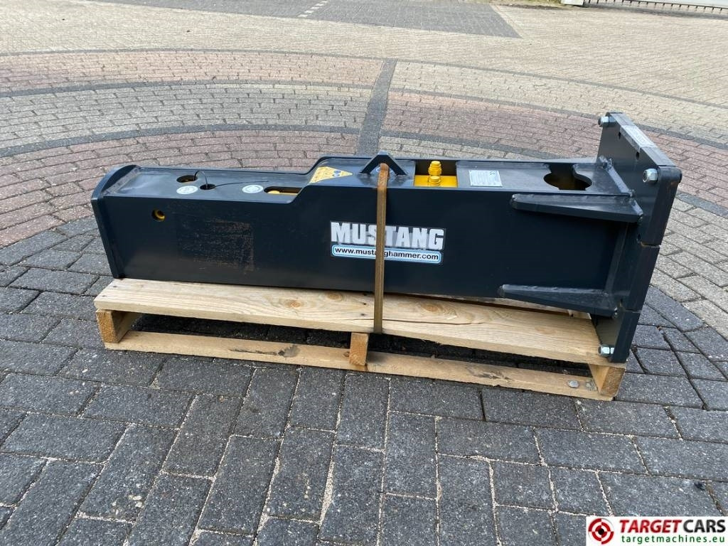 Mustang HM702 Hydraulic Excavator Breaker Hammer 6~13T NEW - Marteau hydraulique pour Engins de chantier: photos 5 Mustang HM702 Hydraulic Excavator Breaker Hammer 6~13T NEW - Marteau hydraulique pour Engins de chantier: photos 5