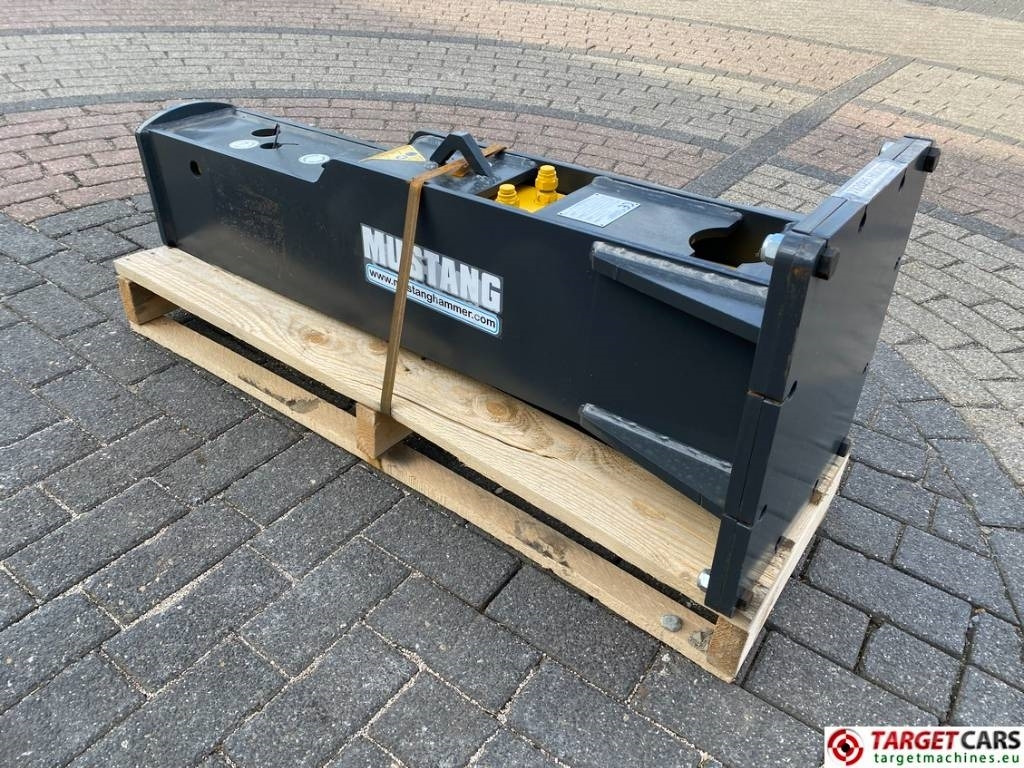 Mustang HM702 Hydraulic Excavator Breaker Hammer 6~13T NEW - Marteau hydraulique pour Engins de chantier: photos 4 Mustang HM702 Hydraulic Excavator Breaker Hammer 6~13T NEW - Marteau hydraulique pour Engins de chantier: photos 4