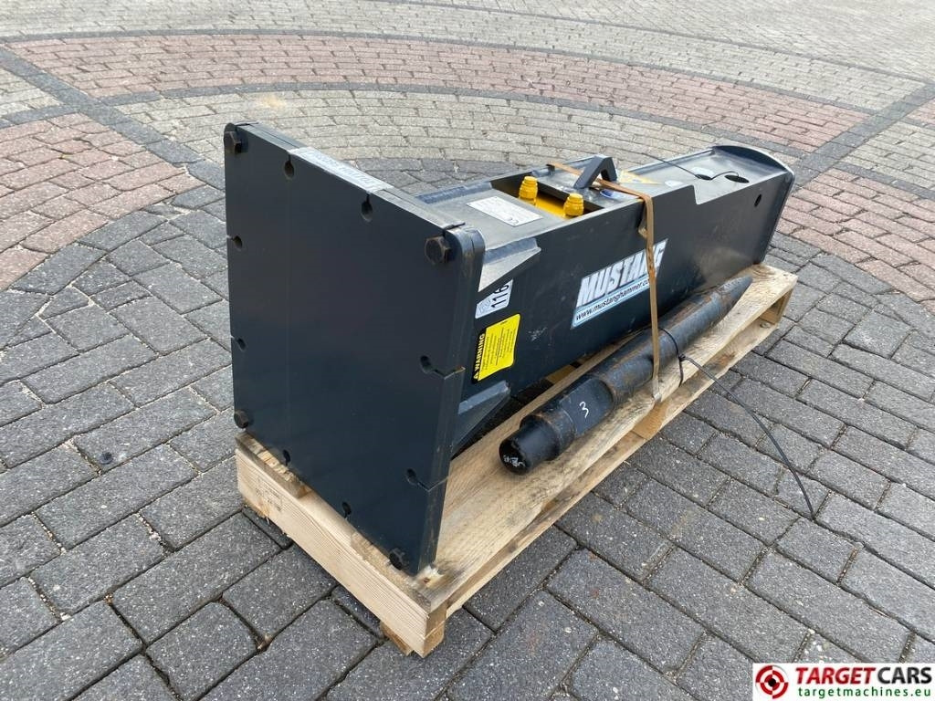 Mustang HM702 Hydraulic Excavator Breaker Hammer 6~13T NEW - Marteau hydraulique pour Engins de chantier: photos 2 Mustang HM702 Hydraulic Excavator Breaker Hammer 6~13T NEW - Marteau hydraulique pour Engins de chantier: photos 2