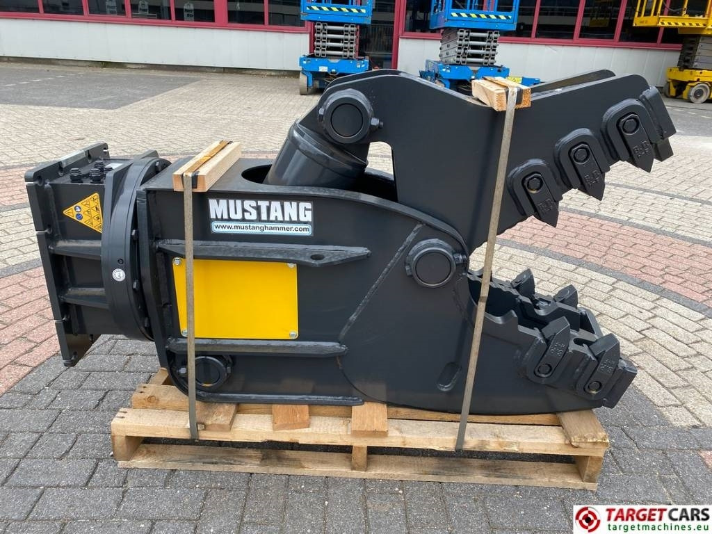 Mustang RH08 Hydraulic Rotation Pulverizer Shear 6~13T NEW - Cisaille de démolition: photos 1 Mustang RH08 Hydraulic Rotation Pulverizer Shear 6~13T NEW - Cisaille de démolition: photos 1