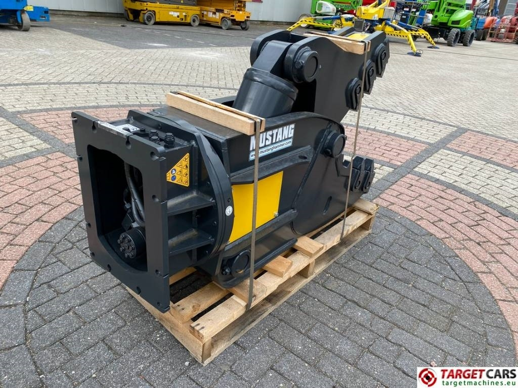 Mustang RH08 Hydraulic Rotation Pulverizer Shear 6~13T NEW - Cisaille de démolition: photos 2 Mustang RH08 Hydraulic Rotation Pulverizer Shear 6~13T NEW - Cisaille de démolition: photos 2