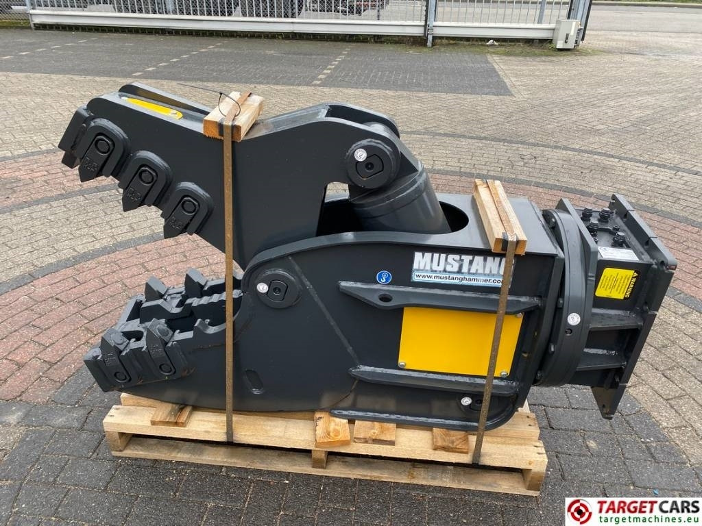 Mustang RH08 Hydraulic Rotation Pulverizer Shear 6~13T NEW - Cisaille de démolition: photos 5 Mustang RH08 Hydraulic Rotation Pulverizer Shear 6~13T NEW - Cisaille de démolition: photos 5