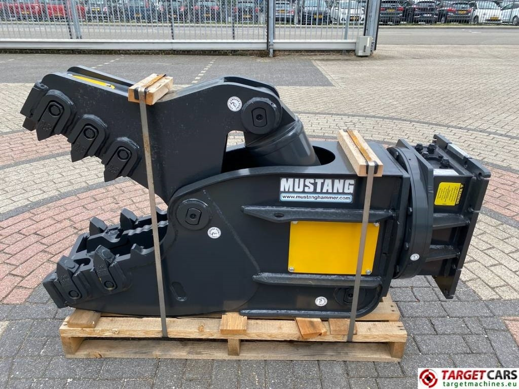 Mustang RH08 Hydraulic Rotation Pulverizer Shear 6~13T NEW - Cisaille de démolition: photos 5 Mustang RH08 Hydraulic Rotation Pulverizer Shear 6~13T NEW - Cisaille de démolition: photos 5