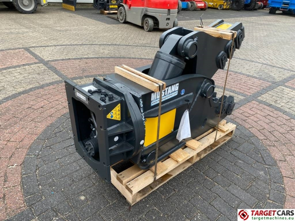 Mustang RH08 Hydraulic Rotation Pulverizer Shear 6~13T NEW - Cisaille de démolition: photos 2 Mustang RH08 Hydraulic Rotation Pulverizer Shear 6~13T NEW - Cisaille de démolition: photos 2