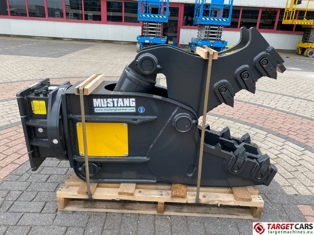Mustang RH12 Hydraulic Rotation Pulverizer Shear 6~13T NEW - Cisaille de démolition: photos 1 Mustang RH12 Hydraulic Rotation Pulverizer Shear 6~13T NEW - Cisaille de démolition: photos 1