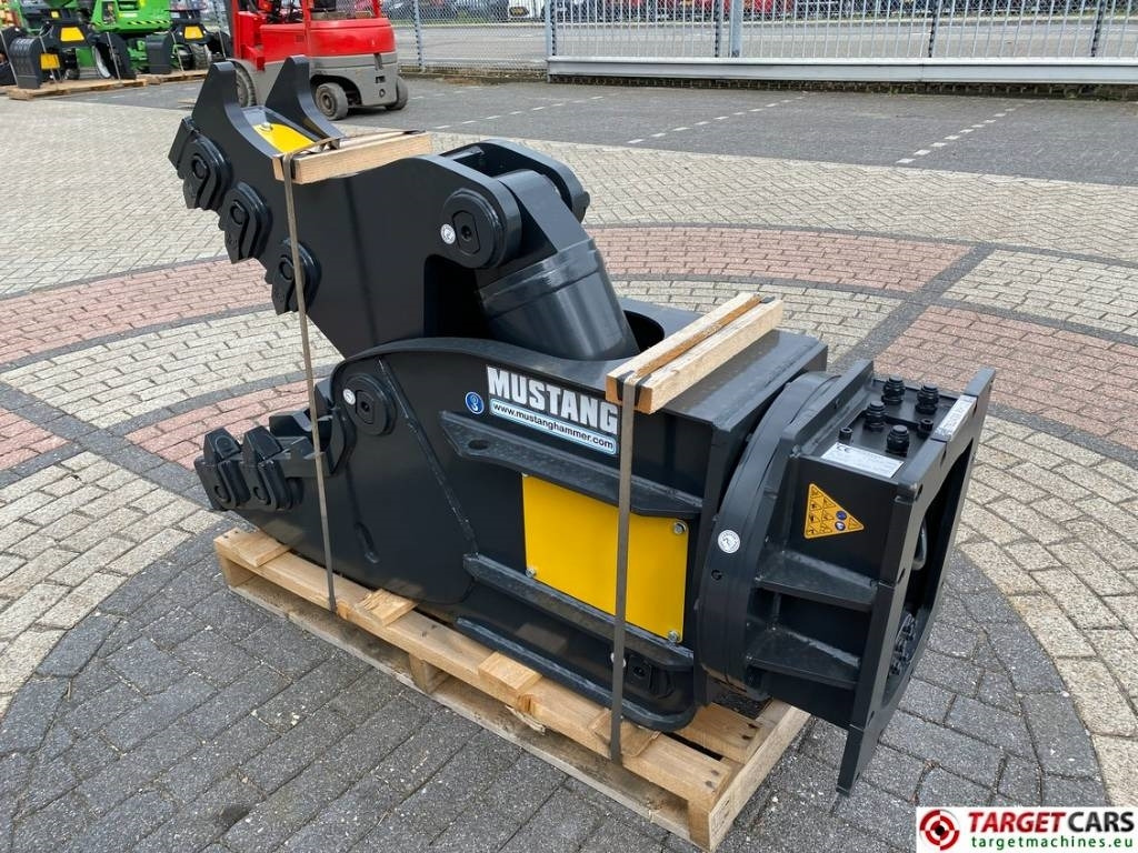 Mustang RH12 Hydraulic Rotation Pulverizer Shear 6~13T NEW - Cisaille de démolition: photos 4 Mustang RH12 Hydraulic Rotation Pulverizer Shear 6~13T NEW - Cisaille de démolition: photos 4