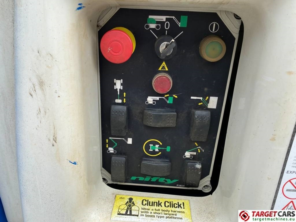 Nacelle articulée Niftylift HR15NDE HyBrid Articulated Boom Work Lift 1550cm: photos 42 Nacelle articulée Niftylift HR15NDE HyBrid Articulated Boom Work Lift 1550cm: photos 42