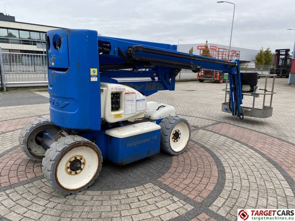 Niftylift HR15NDE HyBrid Articulated Boom Work Lift 1550cm - Nacelle articulée: photos 3 Niftylift HR15NDE HyBrid Articulated Boom Work Lift 1550cm - Nacelle articulée: photos 3