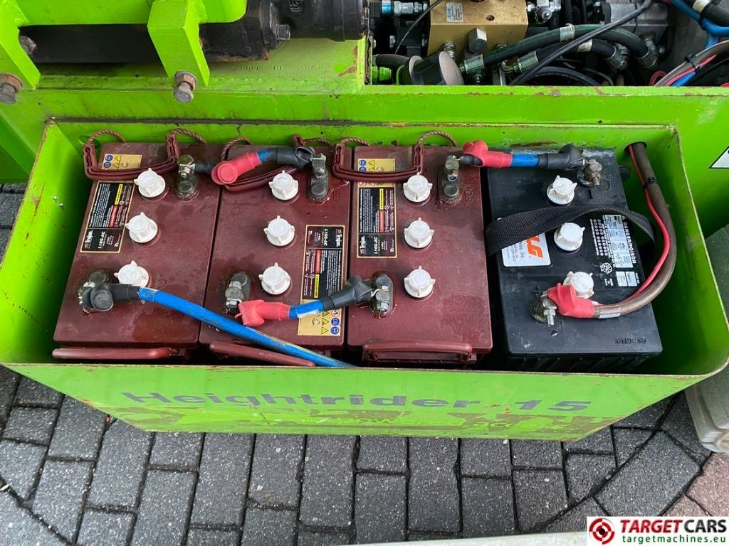 Nacelle articulée Niftylift HR15NDE HyBrid Articulated Boom Work Lift 1550cm: photos 16