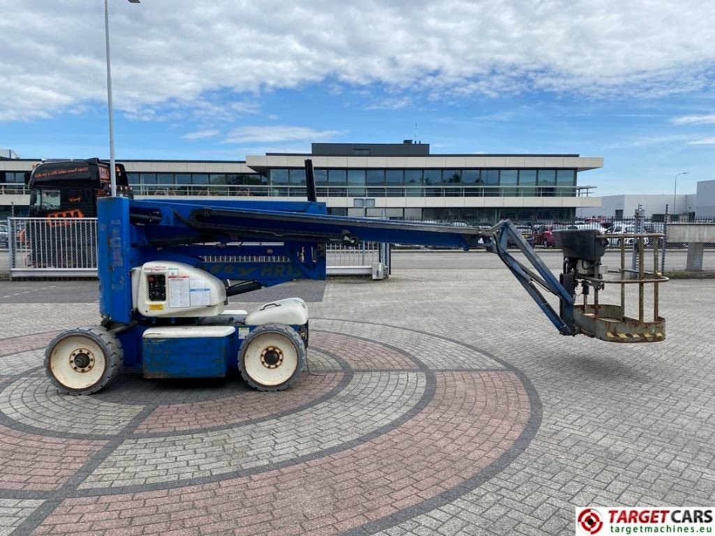 Nacelle articulée Niftylift HR15NDE HyBrid Articulated Boom Work Lift 1550cm: photos 39 Nacelle articulée Niftylift HR15NDE HyBrid Articulated Boom Work Lift 1550cm: photos 39