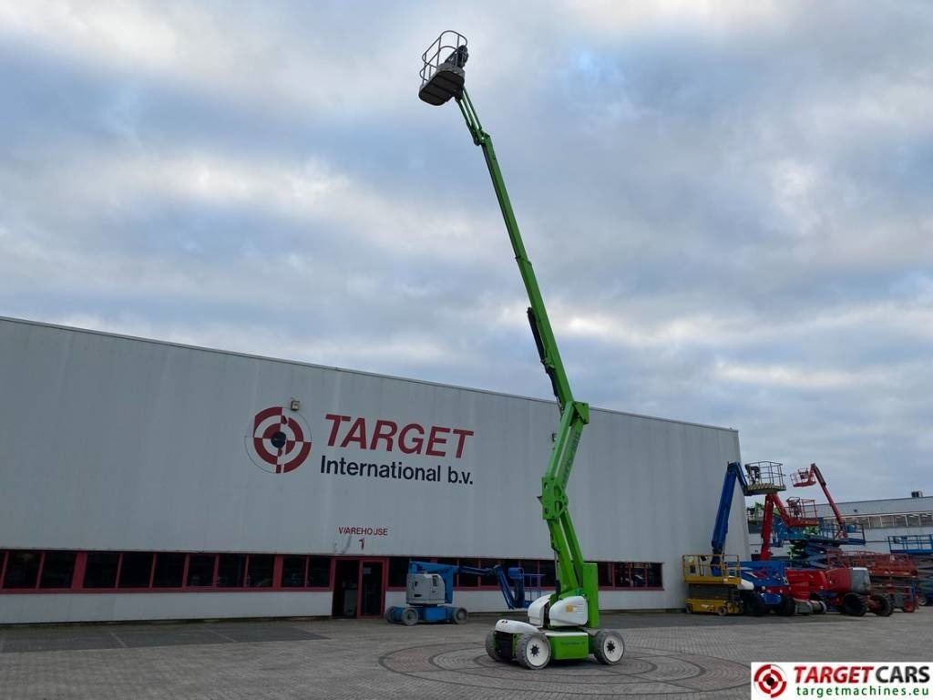 Niftylift HR15NDE HyBrid Articulated Boom Work Lift 1550cm - Nacelle articulée: photos 5 Niftylift HR15NDE HyBrid Articulated Boom Work Lift 1550cm - Nacelle articulée: photos 5