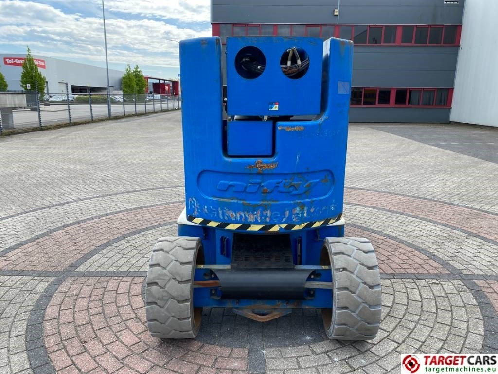 Nacelle articulée Niftylift HR15NDE HyBrid Articulated Boom Work Lift 1550cm: photos 40 Nacelle articulée Niftylift HR15NDE HyBrid Articulated Boom Work Lift 1550cm: photos 40