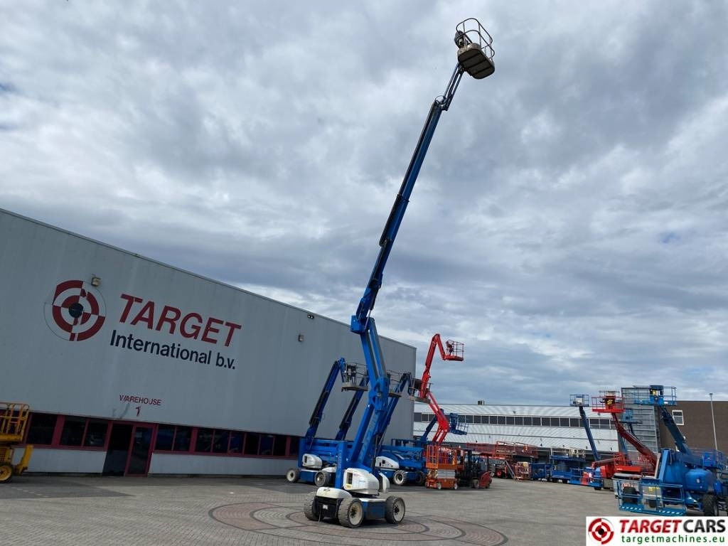 Nacelle articulée Niftylift HR15NDE HyBrid Articulated Boom Work Lift 1550cm: photos 6 Nacelle articulée Niftylift HR15NDE HyBrid Articulated Boom Work Lift 1550cm: photos 6