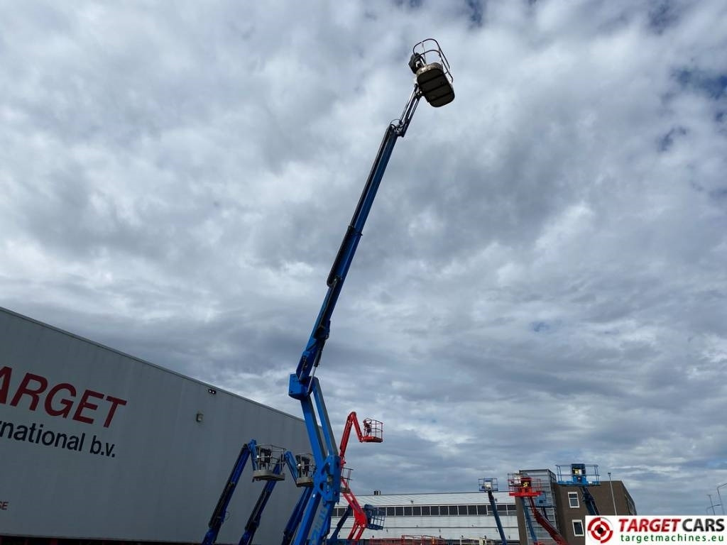 Nacelle articulée Niftylift HR15NDE HyBrid Articulated Boom Work Lift 1550cm: photos 44 Nacelle articulée Niftylift HR15NDE HyBrid Articulated Boom Work Lift 1550cm: photos 44