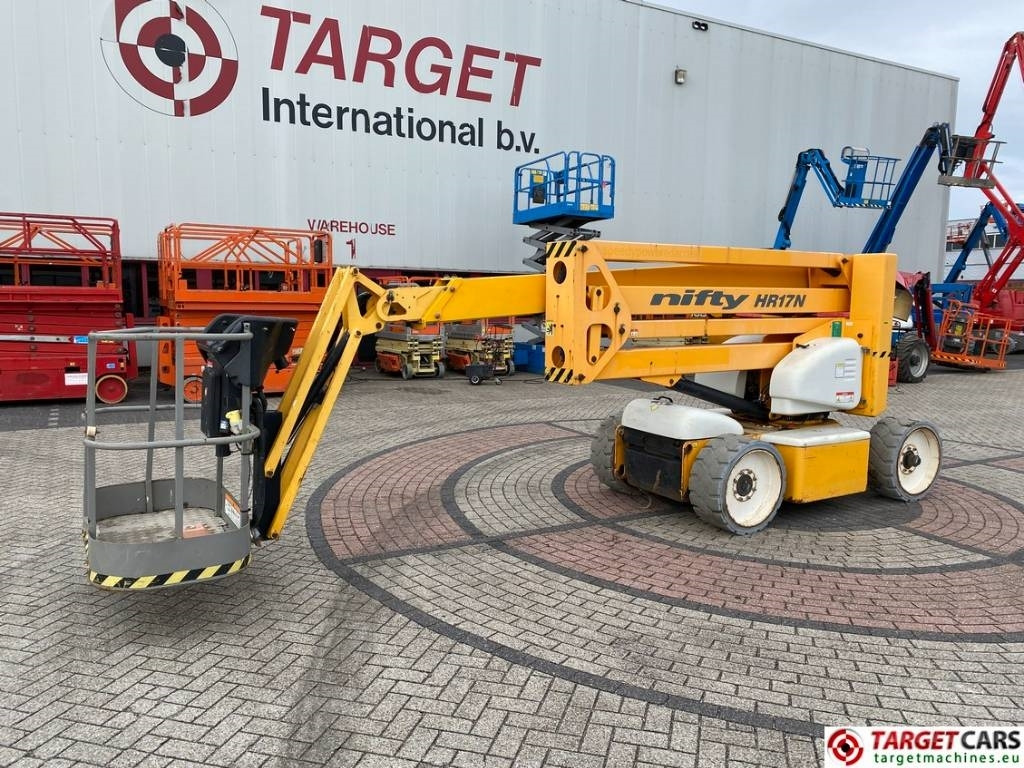 Niftylift HR17NDE Articulated HyBrid Boom Work Lift 1800cm - Nacelle articulée: photos 1 Niftylift HR17NDE Articulated HyBrid Boom Work Lift 1800cm - Nacelle articulée: photos 1