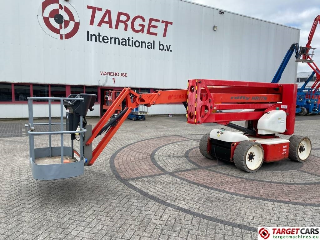 Niftylift HR17NDE HyBrid Articulated Boom Work Lift 1700cm - Nacelle articulée: photos 1 Niftylift HR17NDE HyBrid Articulated Boom Work Lift 1700cm - Nacelle articulée: photos 1