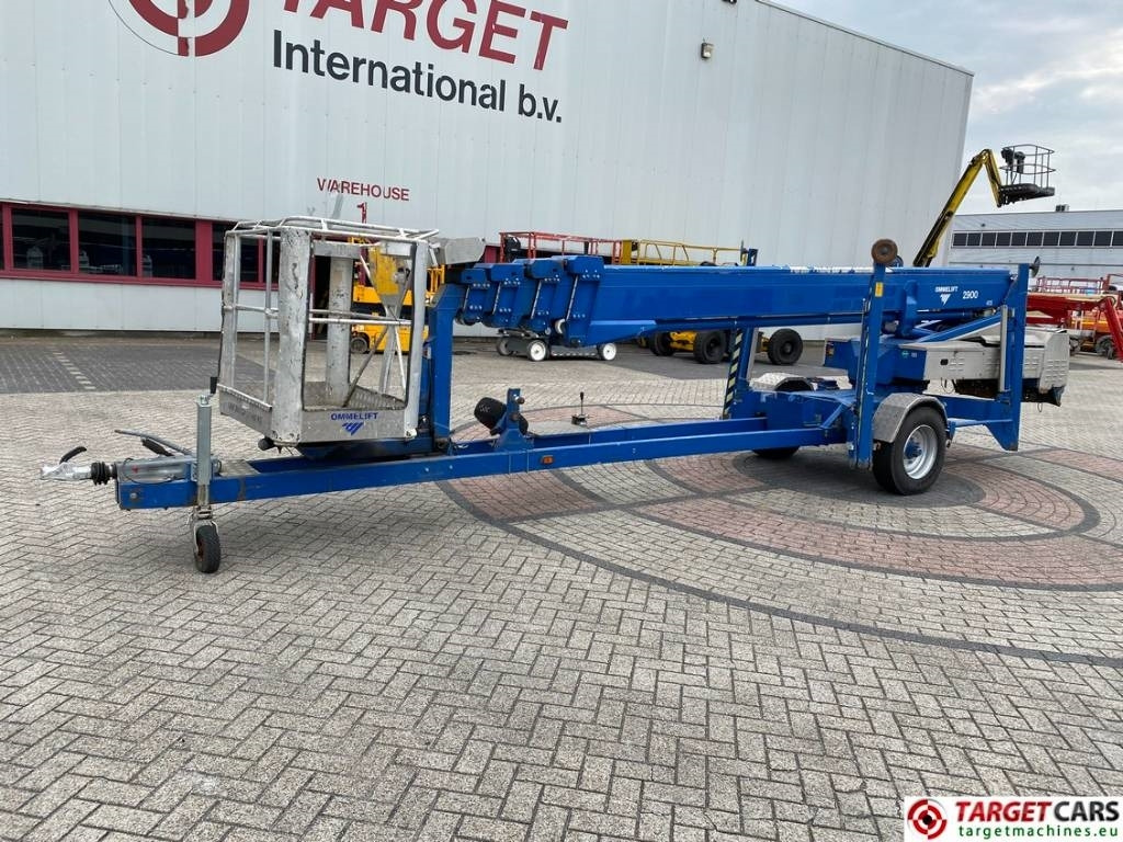 Omme 2900EBZ Towable Telescopic Boom Work Lift 2900cm - Nacelle sur remorque: photos 1 Omme 2900EBZ Towable Telescopic Boom Work Lift 2900cm - Nacelle sur remorque: photos 1