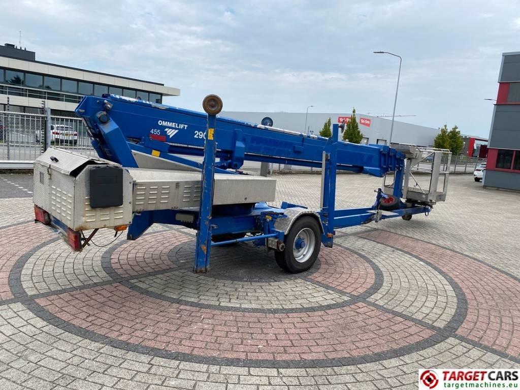 Omme 2900EBZ Towable Telescopic Boom Work Lift 2900cm - Nacelle sur remorque: photos 3 Omme 2900EBZ Towable Telescopic Boom Work Lift 2900cm - Nacelle sur remorque: photos 3