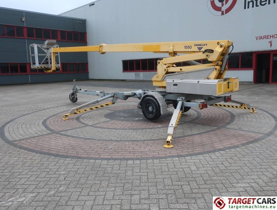Ommelift Omme 1550EX Articulated Electric Boom Lift 1530cm - Nacelle sur remorque: photos 4 Ommelift Omme 1550EX Articulated Electric Boom Lift 1530cm - Nacelle sur remorque: photos 4