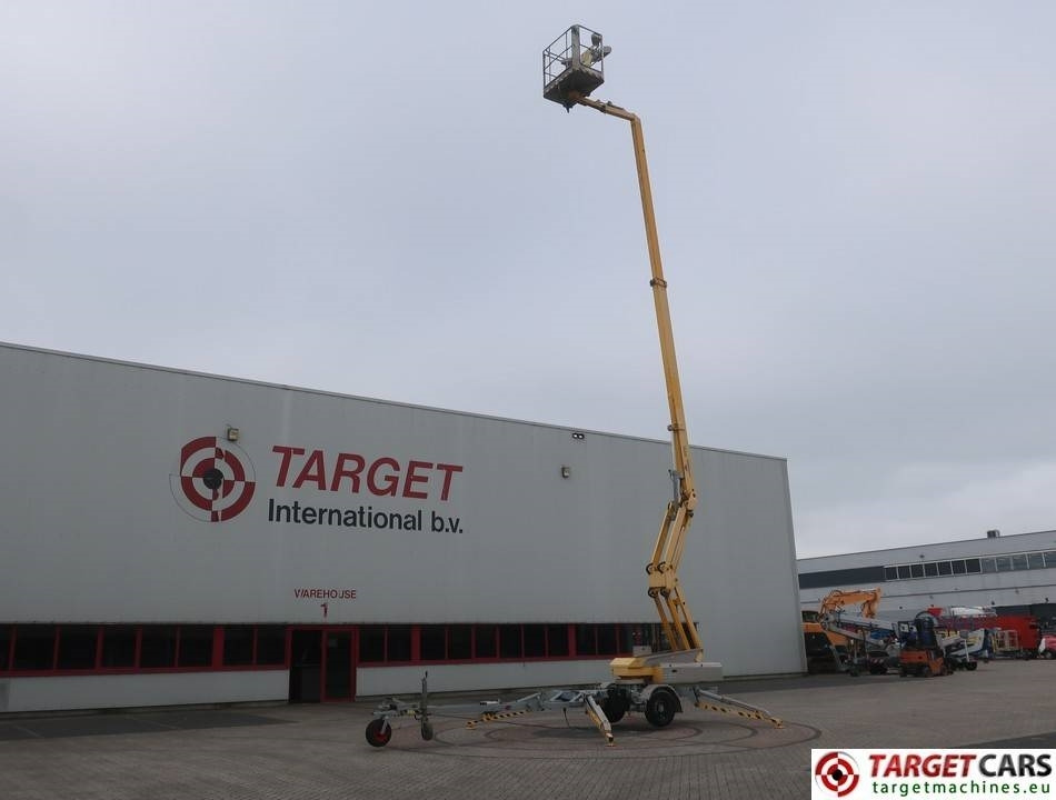 Ommelift Omme 1550EX Articulated Electric Boom Lift 1530cm - Nacelle sur remorque: photos 5 Ommelift Omme 1550EX Articulated Electric Boom Lift 1530cm - Nacelle sur remorque: photos 5