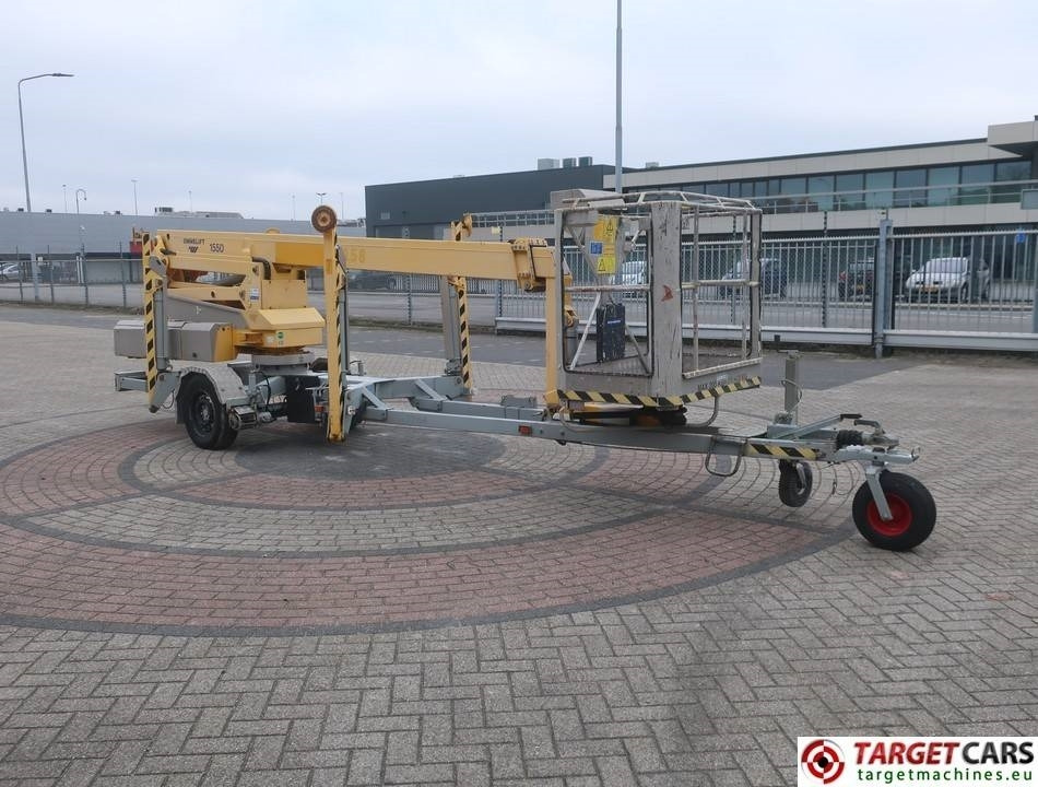 Ommelift Omme 1550EX Articulated Electric Boom Lift 1530cm - Nacelle sur remorque: photos 2 Ommelift Omme 1550EX Articulated Electric Boom Lift 1530cm - Nacelle sur remorque: photos 2