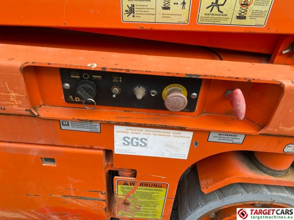 Crédit-bail de PB Lifttechnik S140-12EC Electric Scissor Work Lift 1380cm  PB Lifttechnik S140-12EC Electric Scissor Work Lift 1380cm: photos 11