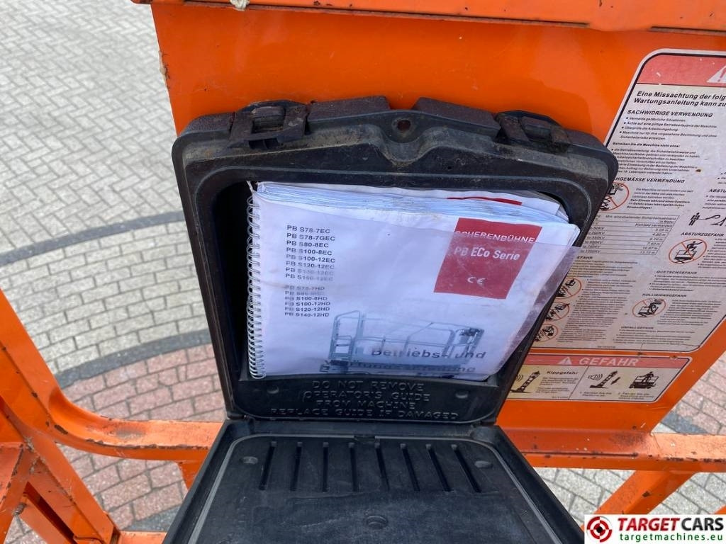 Crédit-bail de PB Lifttechnik S140-12EC Electric Scissor Work Lift 1380cm  PB Lifttechnik S140-12EC Electric Scissor Work Lift 1380cm: photos 18