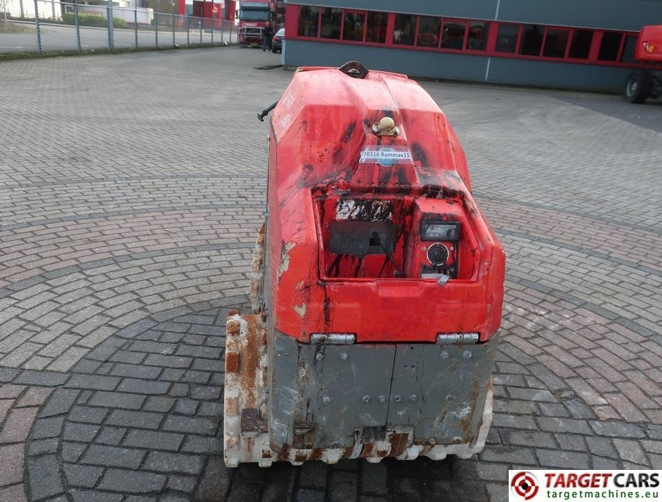 Rammax 1575 Trench Compactor Roller 85cm DEFECT - Rouleau compresseur: photos 5 Rammax 1575 Trench Compactor Roller 85cm DEFECT - Rouleau compresseur: photos 5
