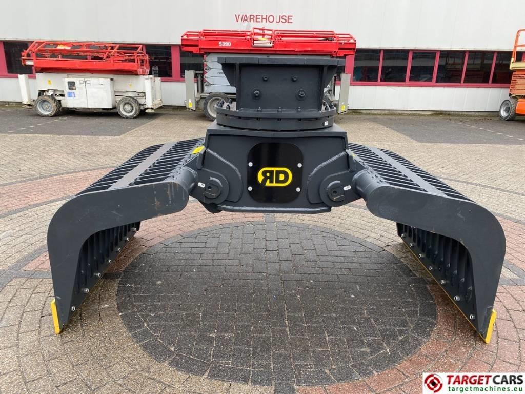 Rent Demolition BS25 Hydraulic Rotation Sorting Grapple 30~50T - Grappin pour Engins de chantier: photos 1 Rent Demolition BS25 Hydraulic Rotation Sorting Grapple 30~50T - Grappin pour Engins de chantier: photos 1