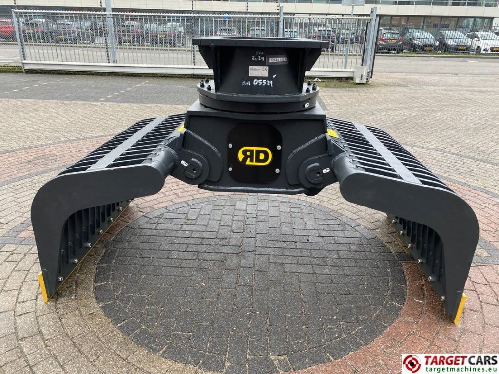 Rent Demolition BS25 Hydraulic Rotation Sorting Grapple 30~50T - Grappin pour Engins de chantier: photos 5 Rent Demolition BS25 Hydraulic Rotation Sorting Grapple 30~50T - Grappin pour Engins de chantier: photos 5