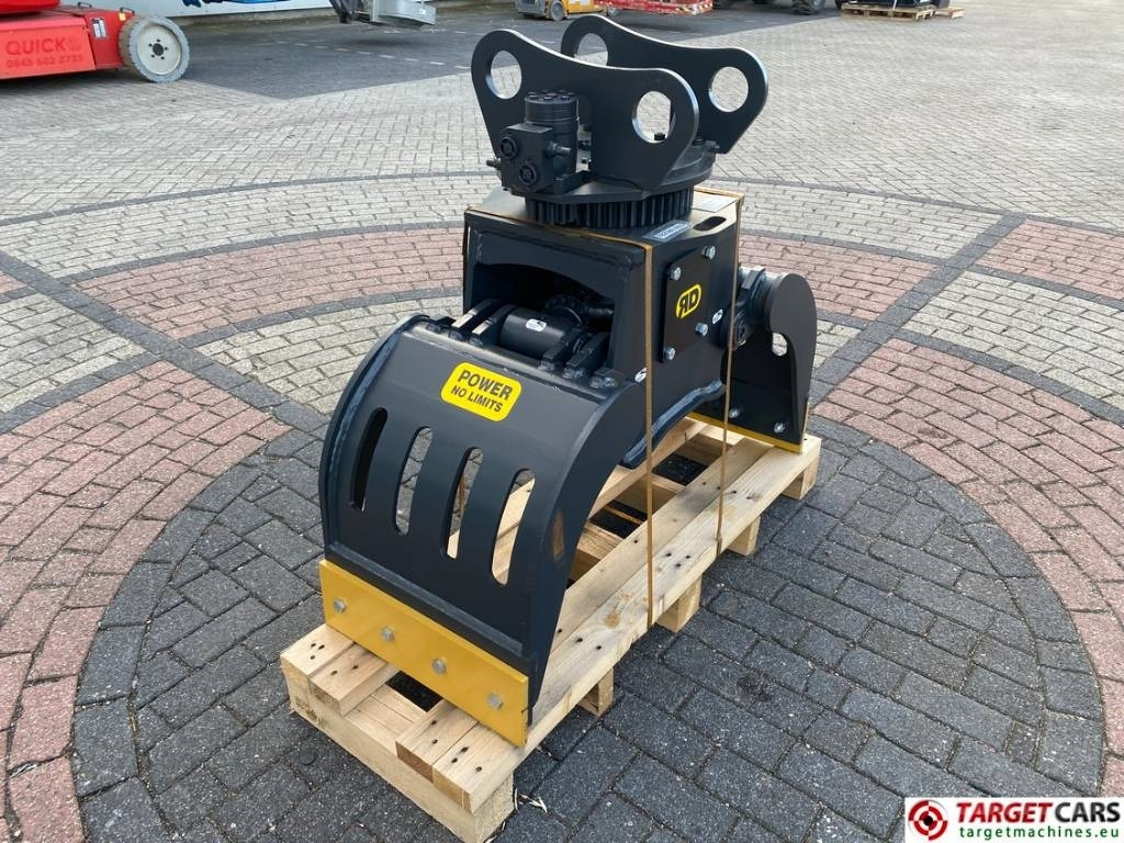Rent Demolition BS5 Hydraulic Rotation Sorting Grapple for 4~8T - Grappin pour Engins de chantier: photos 2 Rent Demolition BS5 Hydraulic Rotation Sorting Grapple for 4~8T - Grappin pour Engins de chantier: photos 2