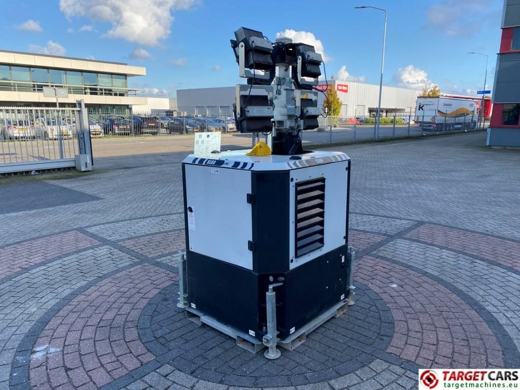 SMC SL80 Tower Light SL80K 4x300W Led - Mat d'éclairage: photos 3 SMC SL80 Tower Light SL80K 4x300W Led - Mat d'éclairage: photos 3