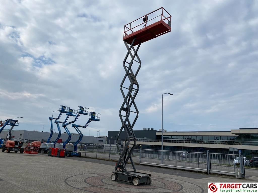 Nacelle ciseaux SkyJack SJ4732 Electric 4732 Scissor Work Lift 1165cm: photos 7