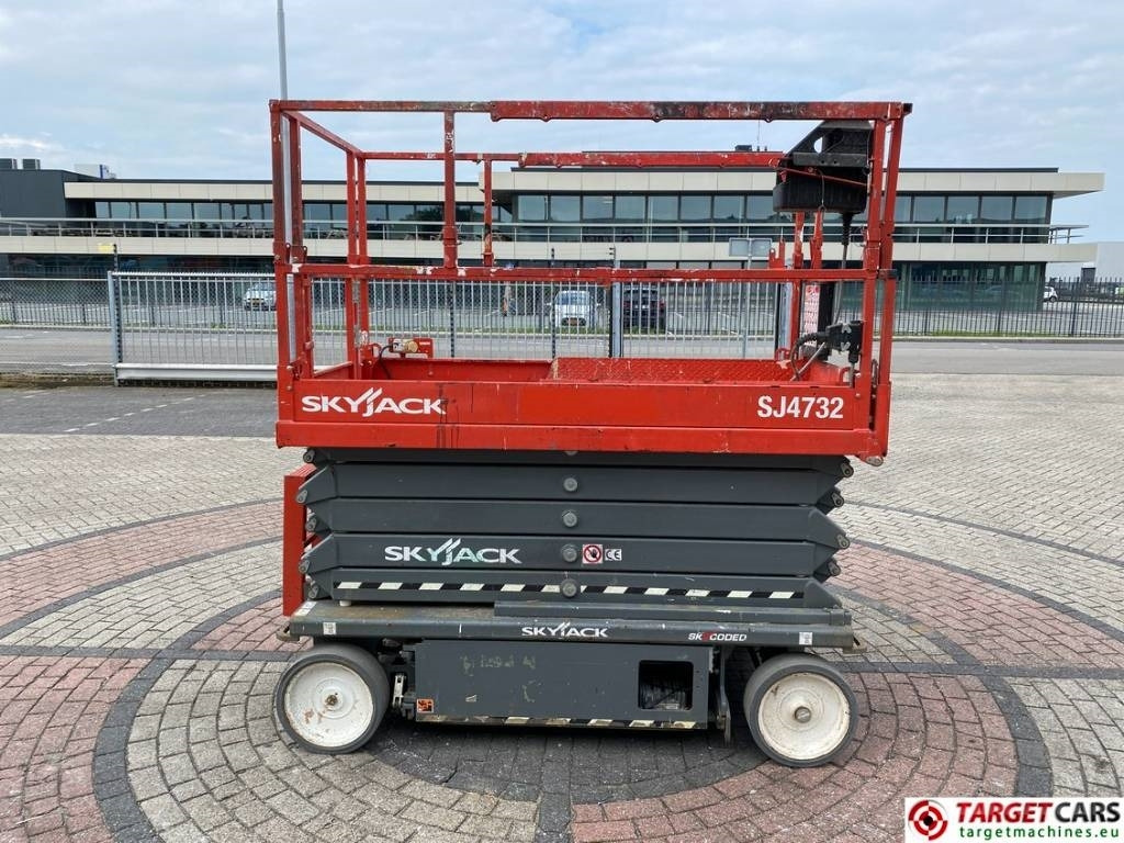 Nacelle ciseaux SkyJack SJ4732 Electric 4732 Scissor Work Lift 1165cm: photos 31
