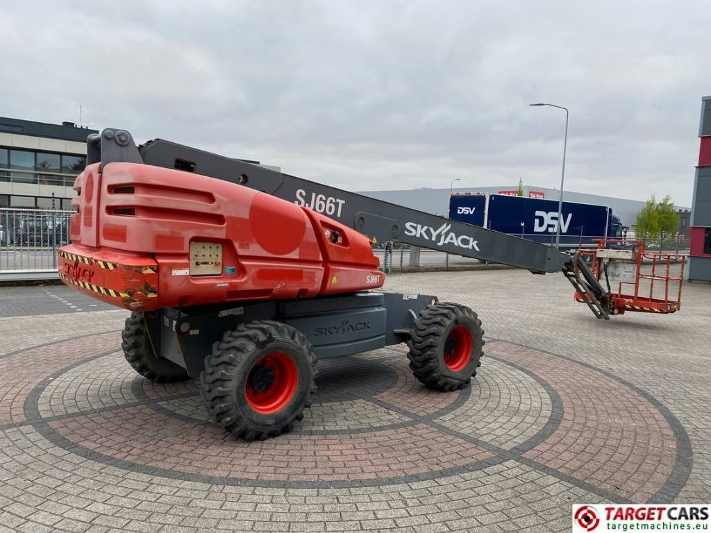 SkyJack SJ66T Telescopic 4x4 Diesel Boom Work Lift 2212cm - Nacelle télescopique: photos 3 SkyJack SJ66T Telescopic 4x4 Diesel Boom Work Lift 2212cm - Nacelle télescopique: photos 3