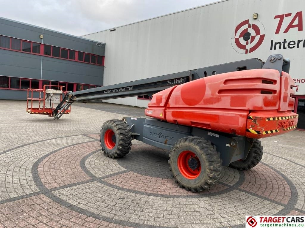 SkyJack SJ66T Telescopic 4x4 Diesel Boom Work Lift 2212cm - Nacelle télescopique: photos 4 SkyJack SJ66T Telescopic 4x4 Diesel Boom Work Lift 2212cm - Nacelle télescopique: photos 4