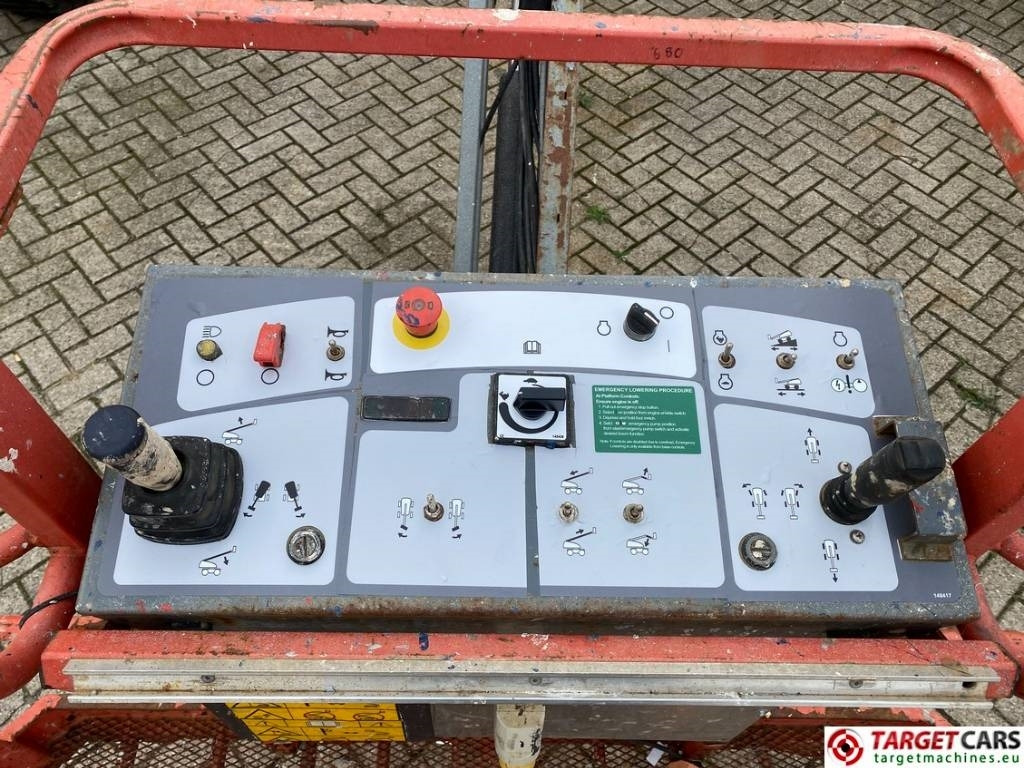 Nacelle télescopique SkyJack SJ66T Telescopic 4x4 Diesel Boom Work Lift 2212cm: photos 35