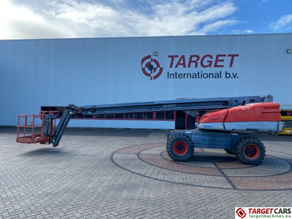 Nacelle télescopique SkyJack SJ66T Telescopic 4x4 Diesel Boom Work Lift 2212cm: photos 34