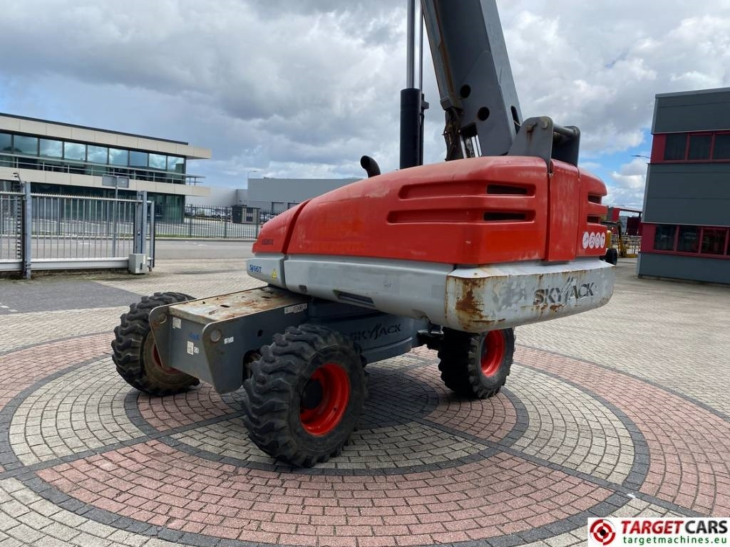 Nacelle télescopique SkyJack SJ66T Telescopic 4x4 Diesel Boom Work Lift 2212cm: photos 31