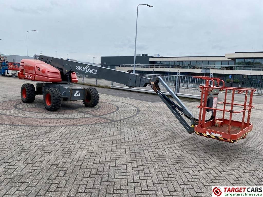 SkyJack SJ66T Telescopic 4x4 Diesel Boom Work Lift 2212cm - Nacelle télescopique: photos 2 SkyJack SJ66T Telescopic 4x4 Diesel Boom Work Lift 2212cm - Nacelle télescopique: photos 2