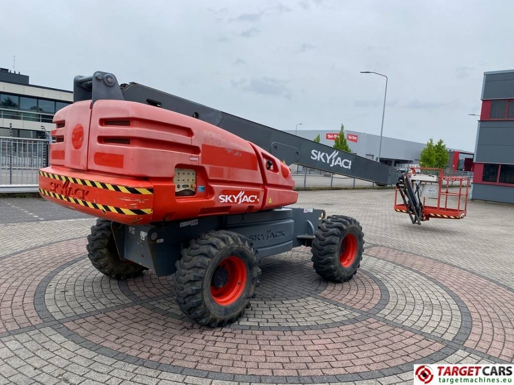 SkyJack SJ66T Telescopic 4x4 Diesel Boom Work Lift 2212cm - Nacelle télescopique: photos 3 SkyJack SJ66T Telescopic 4x4 Diesel Boom Work Lift 2212cm - Nacelle télescopique: photos 3