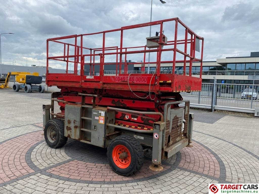 SkyJack SJ8841RT Diesel 4x4 Scissor Work Lift 1430cm - Nacelle ciseaux: photos 2 SkyJack SJ8841RT Diesel 4x4 Scissor Work Lift 1430cm - Nacelle ciseaux: photos 2