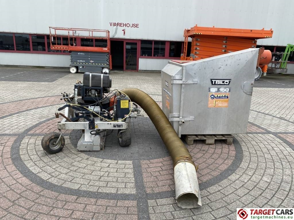 Trilo SF150 Leaf Vacuum Sweeper Unit - Aspirateur industriel: photos 1 Trilo SF150 Leaf Vacuum Sweeper Unit - Aspirateur industriel: photos 1