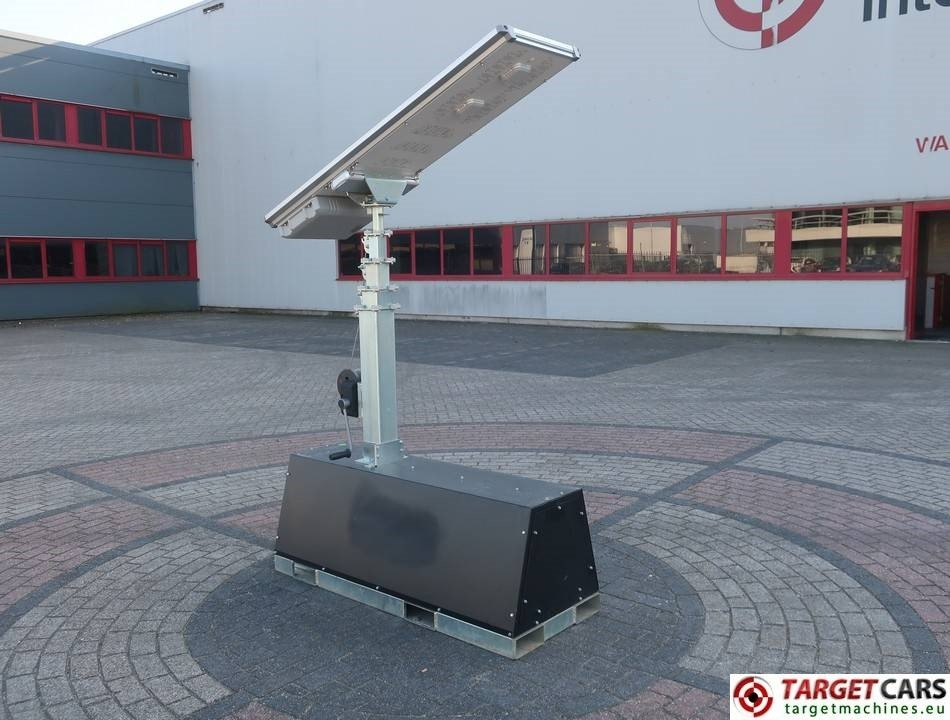 Trime X-Pole 2x25W Led Solar Tower Light - Mat d'éclairage: photos 4 Trime X-Pole 2x25W Led Solar Tower Light - Mat d'éclairage: photos 4