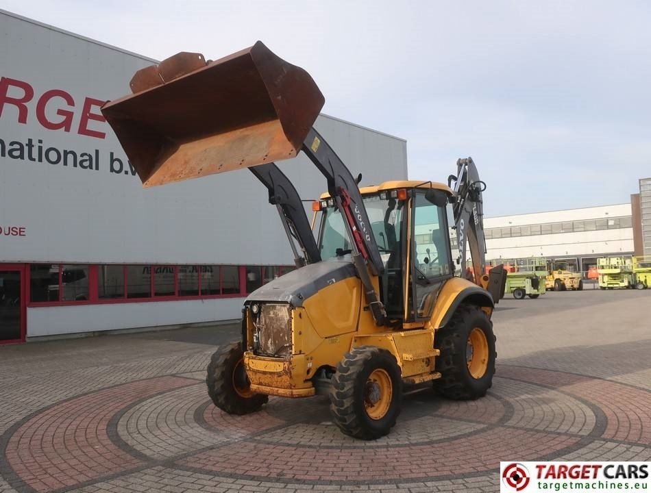 Tractopelle Volvo BL60B Backhoe 4x4 Loader: photos 20 Tractopelle Volvo BL60B Backhoe 4x4 Loader: photos 20