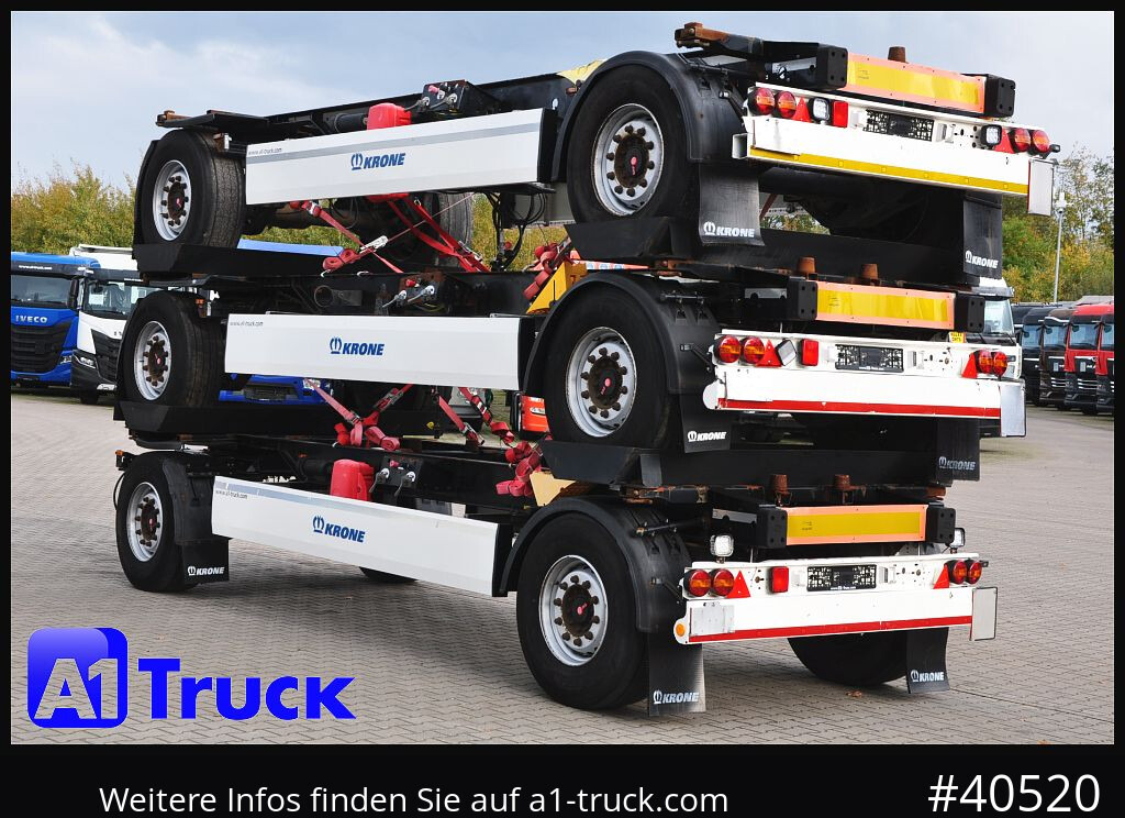 KRONE 3 er Paket Standard BDF, Bj 2017 SAF Achse - Camion: photos 4 KRONE 3 er Paket Standard BDF, Bj 2017 SAF Achse - Camion: photos 4