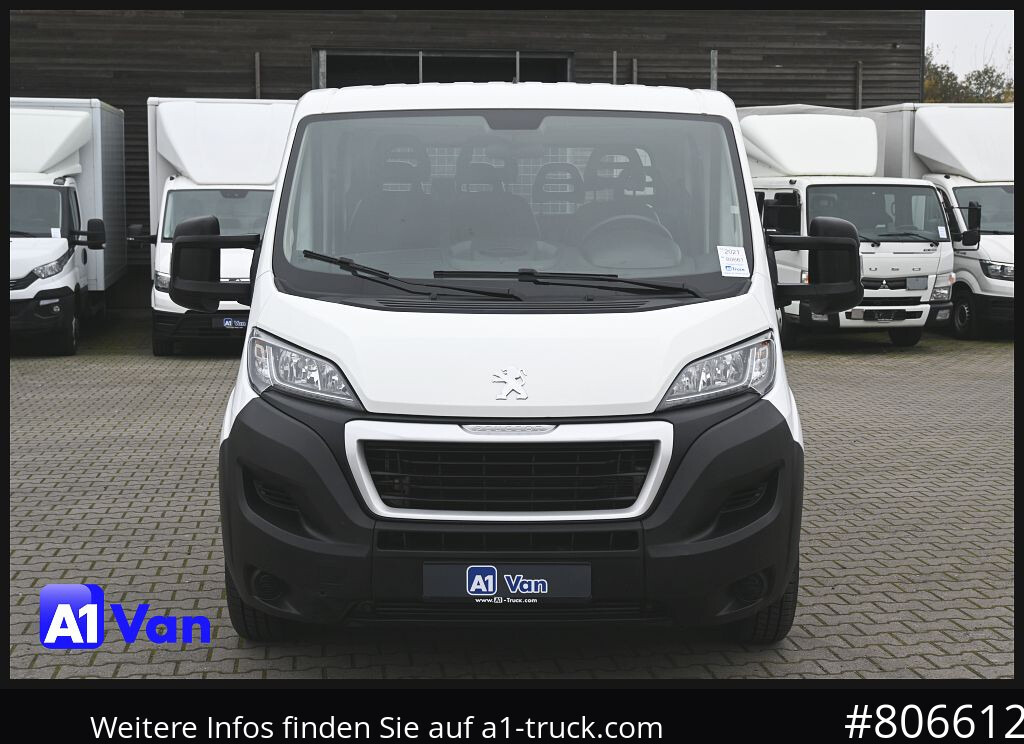 Camion PEUGEOT Boxer Doka Kipper, AHK, Klima, Standheizung: photos 13