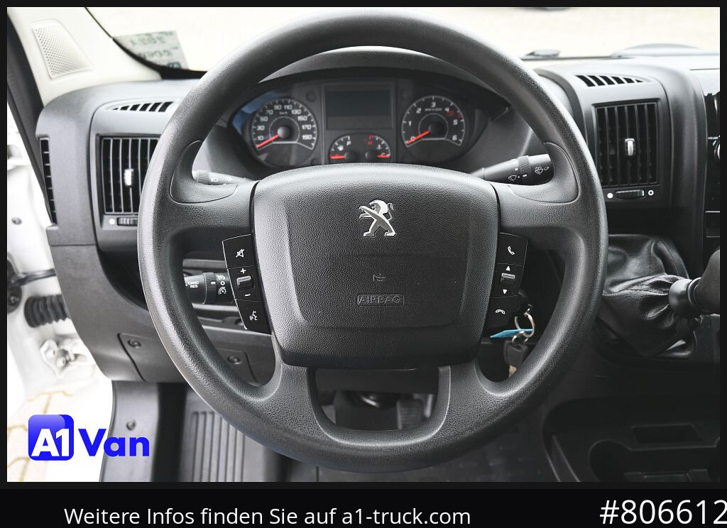Camion PEUGEOT Boxer Doka Kipper, AHK, Klima, Standheizung: photos 6