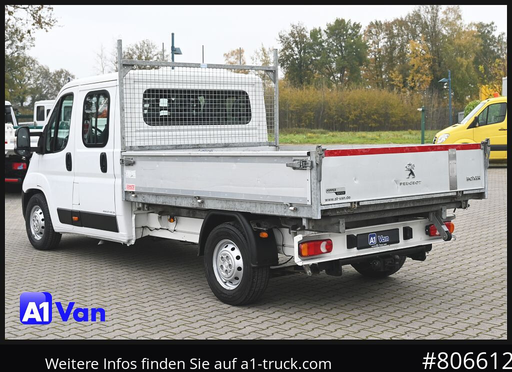 Camion PEUGEOT Boxer Doka Kipper, AHK, Klima, Standheizung: photos 10