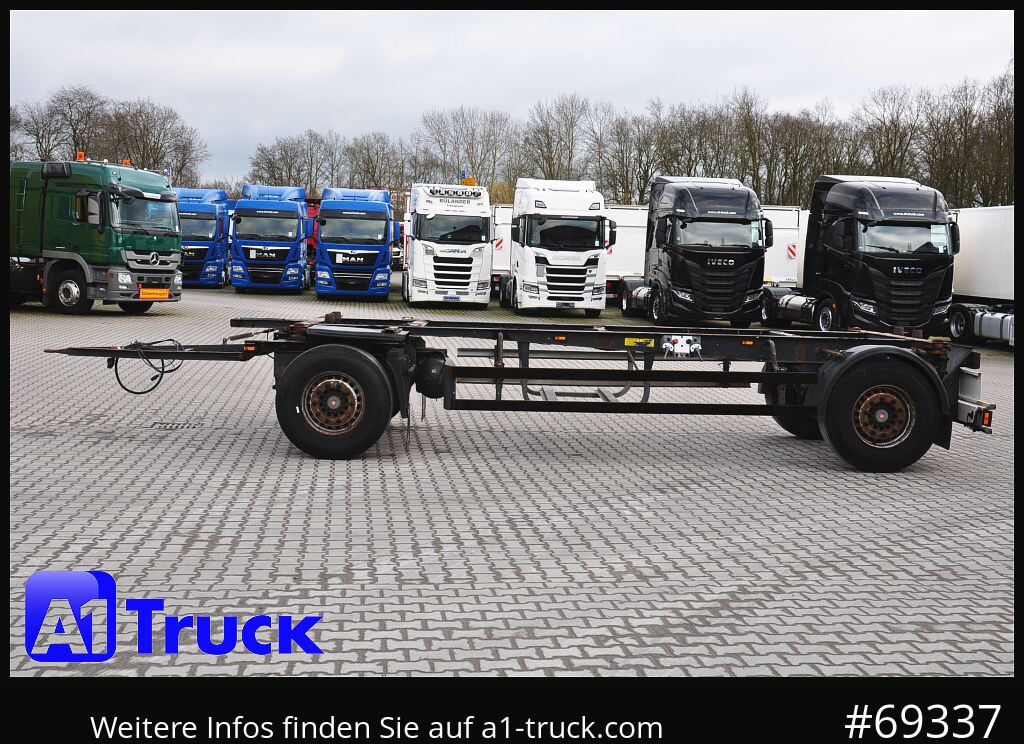 Camion SCHMITZ AWF 18, SAF Achse, Standard,: photos 12
